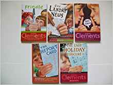 Andrew Clements (Set of 5) Frindle; La