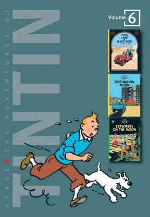 The Adventures of Tintin Vol 6