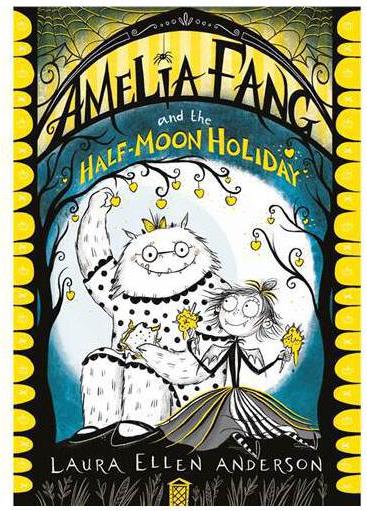 Amelia Fang #04: Amelia Fang and the H