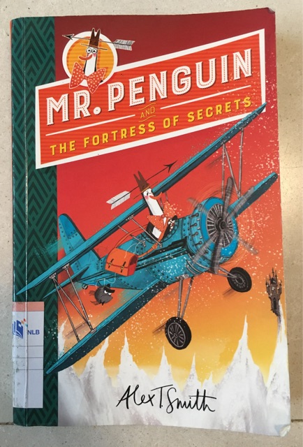 MR.PENGUIN AND THE FORTRESS OF SECTRET