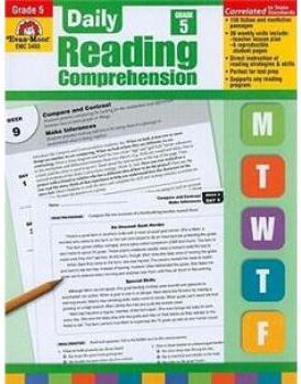 Daily Reading Comprenesion, Grade 5 (D