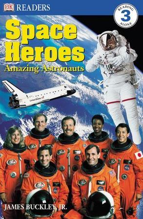 DK Readers L3:Space Heroes:Amazing Ast