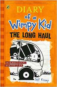 The Long Haul: Book 9 (Diary of a Wimp