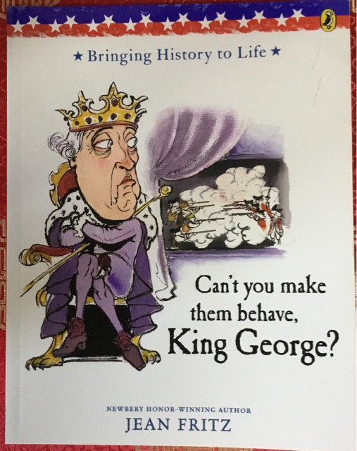 Can't You Make Them Behave, King Georg