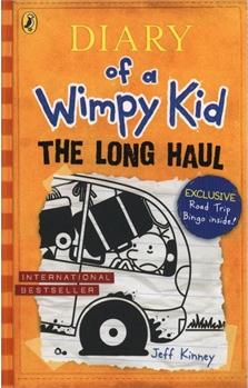 Diary of a Wimpy Kid #9 Long Haul Ome