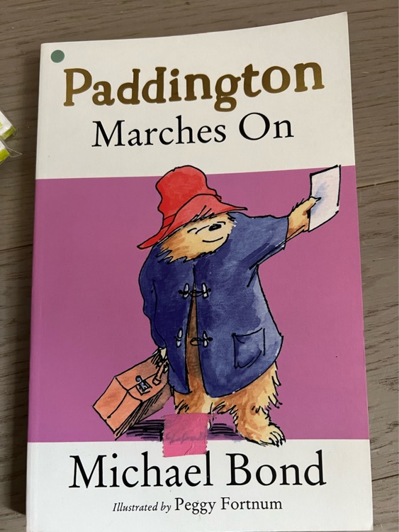 Paddington Marches on