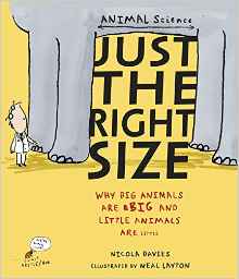 Just the Right Size: Why Big Animals a