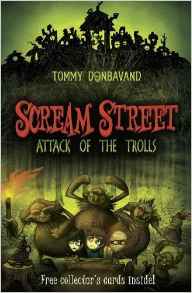 Scream Street: Bk. 8: Attack of the Tr