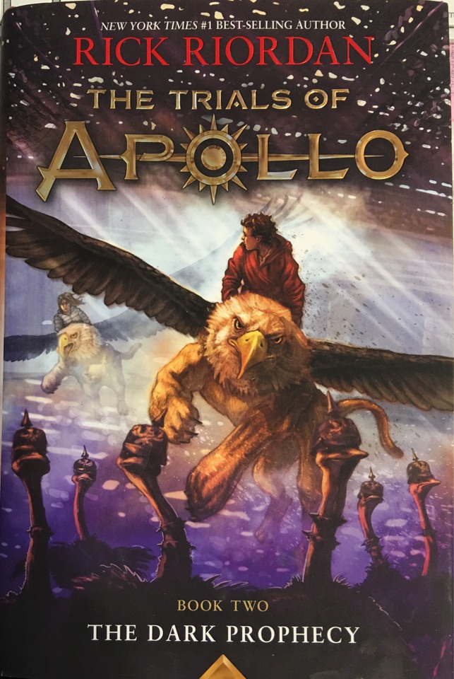 Trials Of Apollo#2:The Dark Prophecy