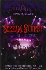 Scream Street: Flesh of the Zombie