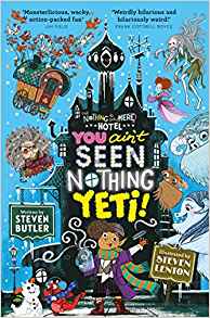 You ain't seen nothing yeti!