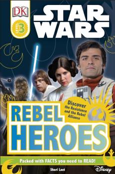 DK Reader Star Wars Rebel Heroes