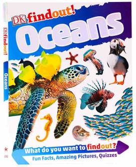 DK findout! Oceans DK发现知识系列: 海洋