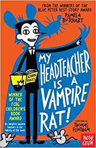 My Head Teacher is a Vampire Rat (Baby