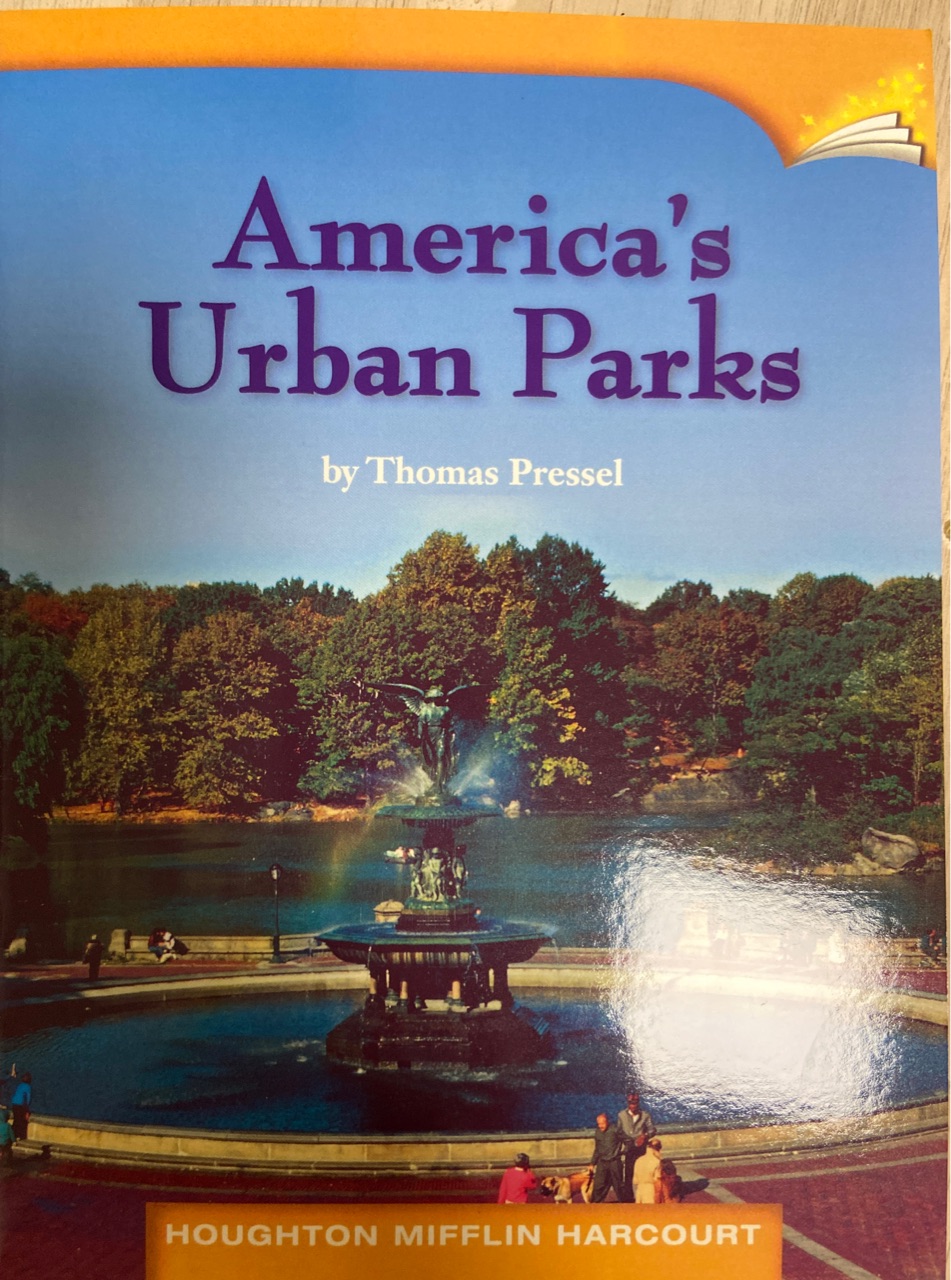 America's urban parks