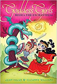 Medea the Enchantress (Goddess Girls)