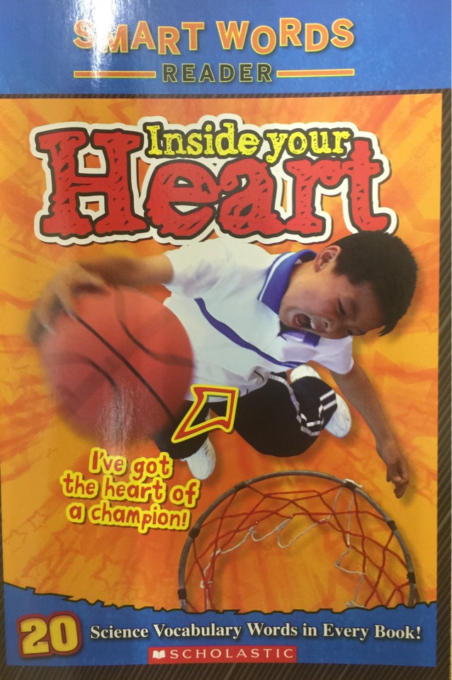 Inside Your Heart (Smart Words Reader)