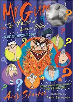 Mr Gum in 'the Hound of Lamonic Bibber