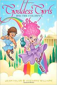 Iris the Colorful (Goddess Girls)