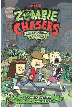 The Zombie Chasers #4: Empire State of