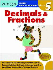 Grade 5 Decimals & Fractions (Kumon Ma
