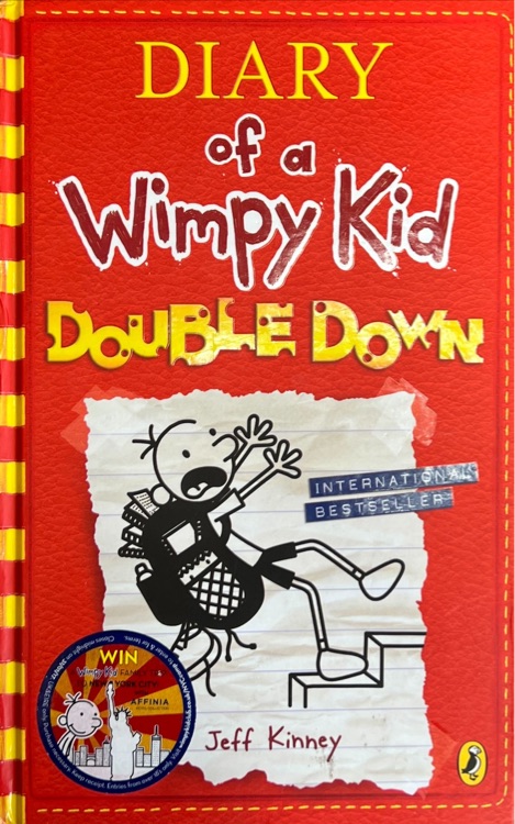 Diary of a  wimpy kid
