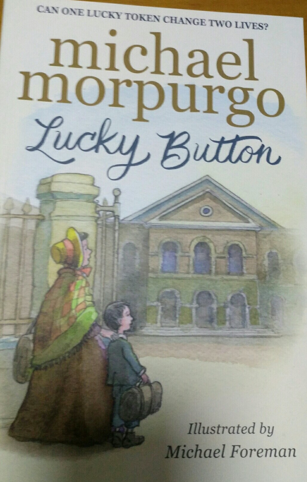 michael morpurgo lucy button