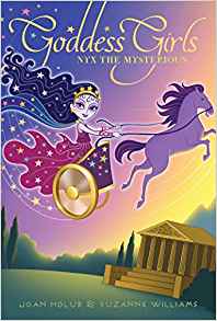Nyx the Mysterious (Goddess Girls)