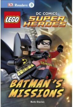 DK Readers L3: LEGO DC Comics Super He