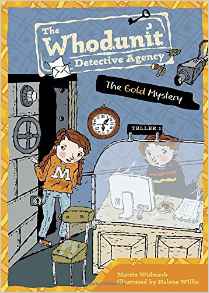 The Gold Mystery #8 (The Whodunit Dete