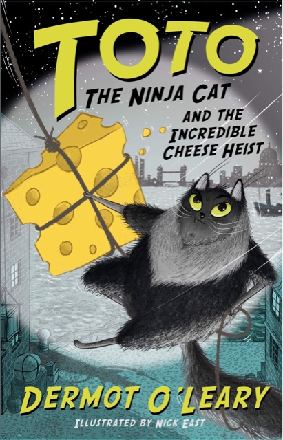 Toto the ninja cat and the incredible 