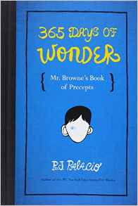 365 Days of Wonder: Mr. Browne's Book 