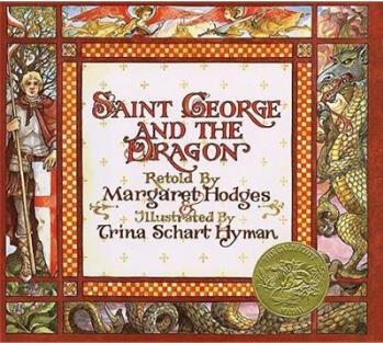 Saint George and the Dragon [Library B