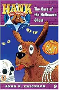The Case of the Halloween Ghost #9 (Ha