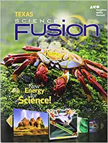 Science Fusion: Student Edition Grade 