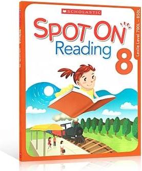 Scholastic Spot On Reading 8