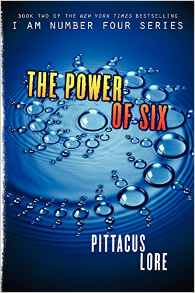 The Power of Six (Lorien Legacies, Boo