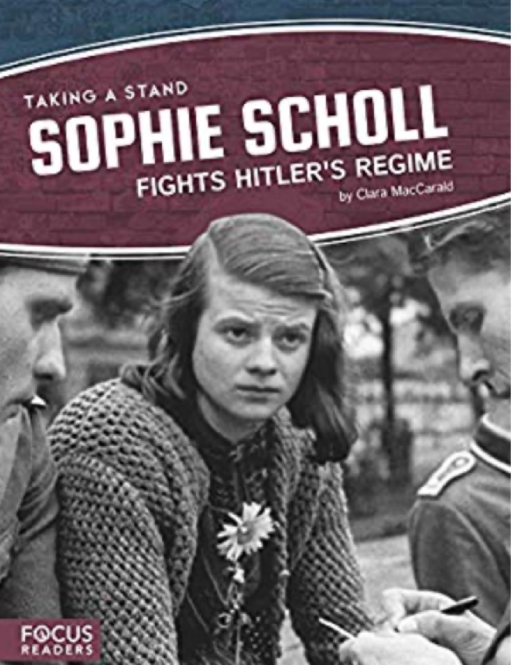 Sophie Scholl Fights Hitlers Regime (T