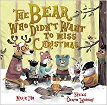 The Bear Who Didn't Want to Miss Chris