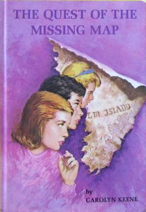 Nancy Drew Mystery#19:The Quest of the