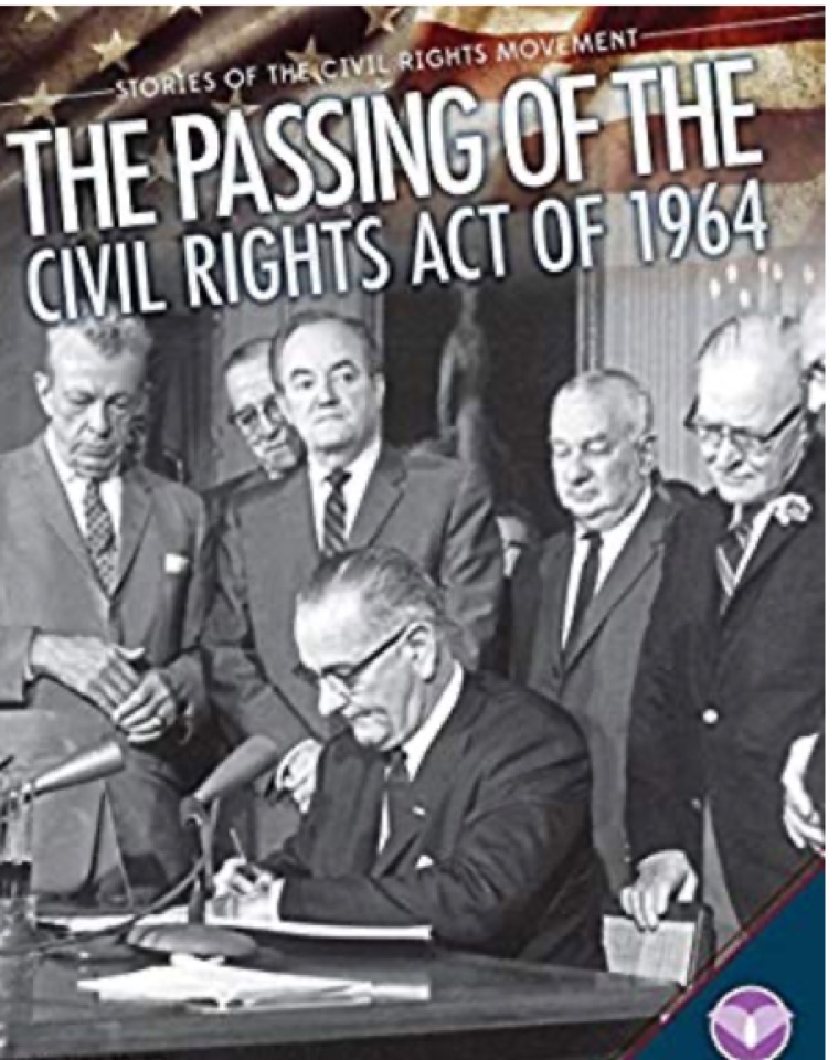 Passing of the Civil Rights Act of 196