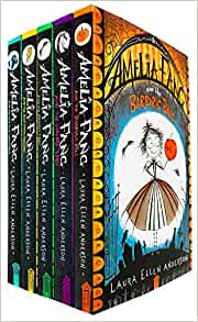 Amelia Fang Series 5 Books Collection 