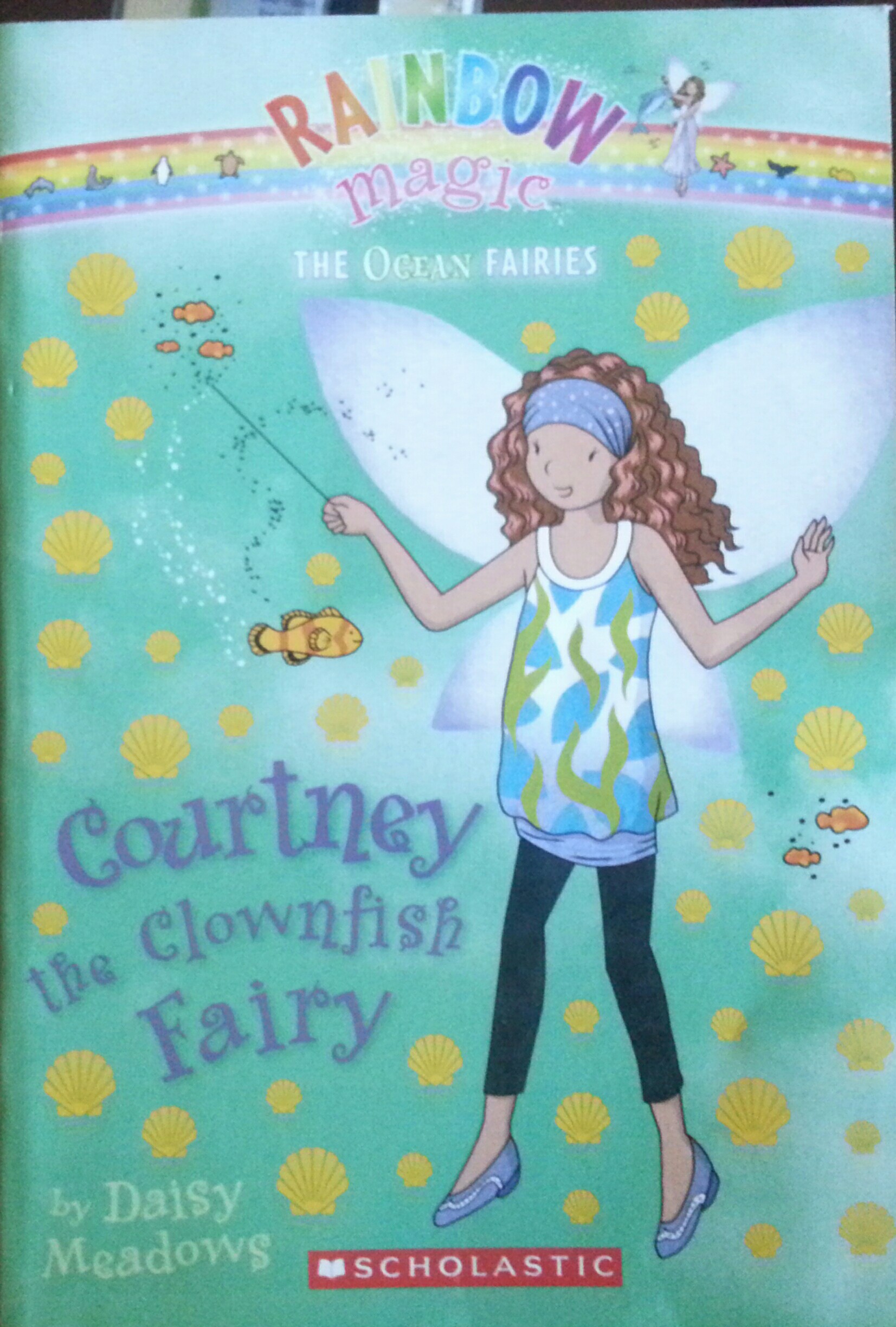 Rainbow magic the ocean fairies 7 Cour