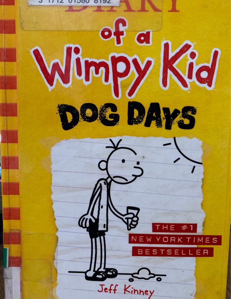 Diary of wimpy kid 4 dog days