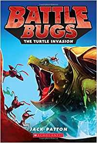 The Turtle Invasion (Battle Bugs #10)