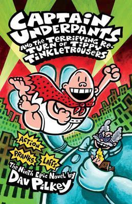 Captain Underpants and the Terrifying 