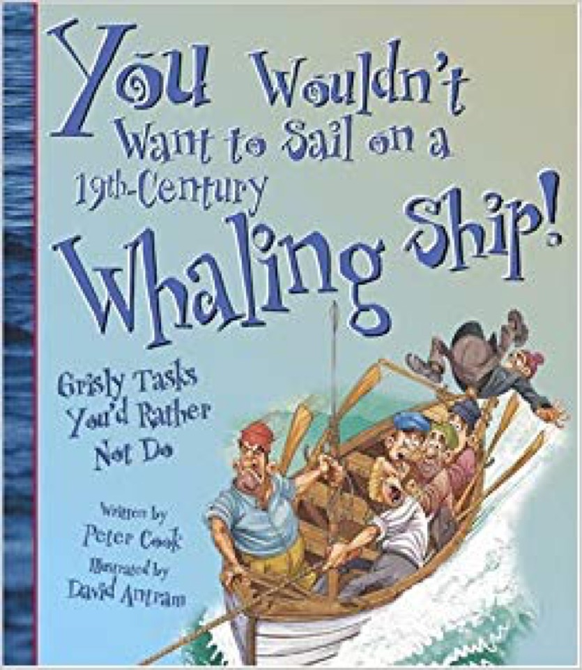 You wouldn't want to sail on a 19th ce