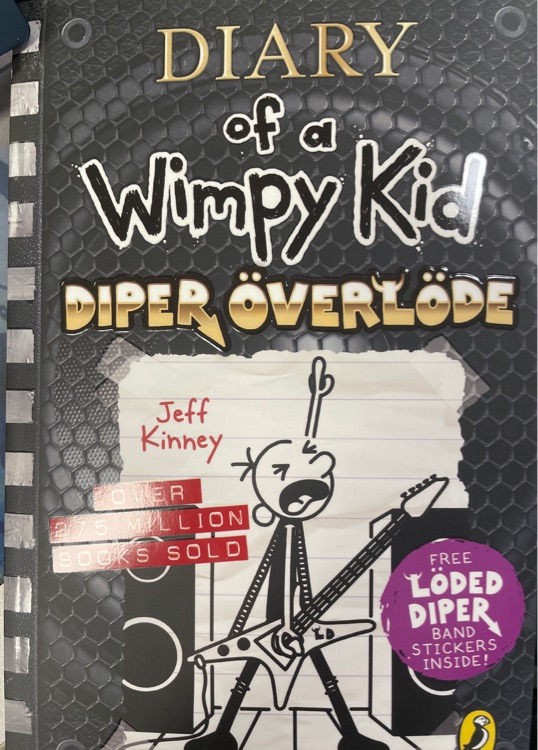 Diary of a wimpy kid diper overlode