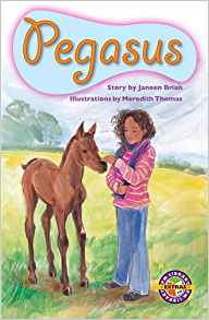 Pegasus PM Extras Ruby Chapter Book Le