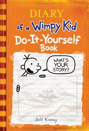 Diary of a Wimpy Kid Do-It-Yourself Bo